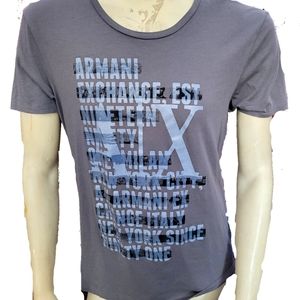 Armani Exchange Men's Short Sleeve T-Shirt Size L